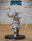 Oni Samurai - 3d Printed Miniature Sculpted by Epic Miniatures