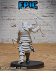 Oni Samurai - 3d Printed Miniature Sculpted by Epic Miniatures