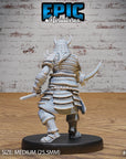 Oni Samurai - 3d Printed Miniature Sculpted by Epic Miniatures