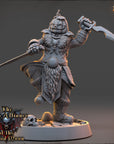 Ignatius Harrowkin - Dark Alliance of the Blood Moon - 3d Printed Miniature sculpted by Daybreak Miniatures