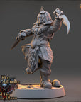 Ignatius Harrowkin - Dark Alliance of the Blood Moon - 3d Printed Miniature sculpted by Daybreak Miniatures