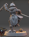 Ignatius Harrowkin - Dark Alliance of the Blood Moon - 3d Printed Miniature sculpted by Daybreak Miniatures