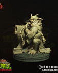 Pock the Scribe - 3d Printed Miniature by Crippled God Foundry