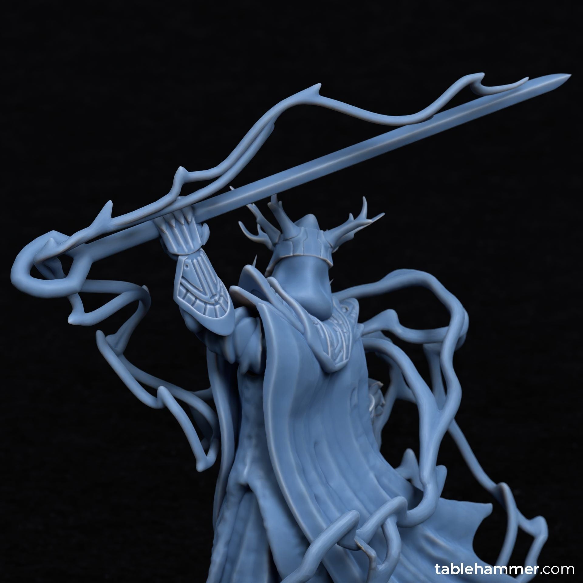 Weaver of Time, Necroyd Shard of the Ancients - 3d Printed Miniature Sculpted by Tablehammer