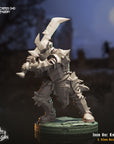 Iron Orc Knights - 3d Printed Miniature by Crippled God Foundry