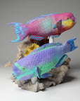 Steephead Parrotfish - 3d Printed 1:16 Scale Miniature by Animal Den