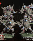 Boarmen Champions - 3d Printed Miniature by Crippled God Foundry