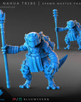 Spawn Master Phan - Nahua Axolotl Tribe - 3d Printed Miniature by Dragon Trappers Lodge