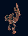 Steampunk Golem - 3d Printed by EC3D