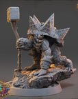 Trannu - Praetorians of Shield Island - 3d Printed Miniature sculpted by Daybreak Miniatures