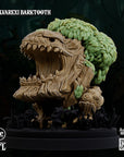 Sylvarexi Barktooth - 3d Printed Miniature Sculpted by Big Bad Evil Guys