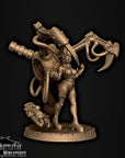 Blightersturn Reanimatrix - Blightergast Reanimators - 3d Printed Miniature by Battle Yak Miniatures