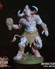 Brutaur Cyclops - 3d Printed Miniature by Crippled God Foundry