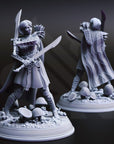 Irinax's Chosen - Drow Soldiers - 3d Printed Miniature by DM Stash