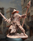 Artemis of Canos, Wizard of Guidance - 3d Printed Miniature by DM Stash