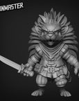 Hedgehog Bandits - 3d Printed Miniature by Goon Master Games