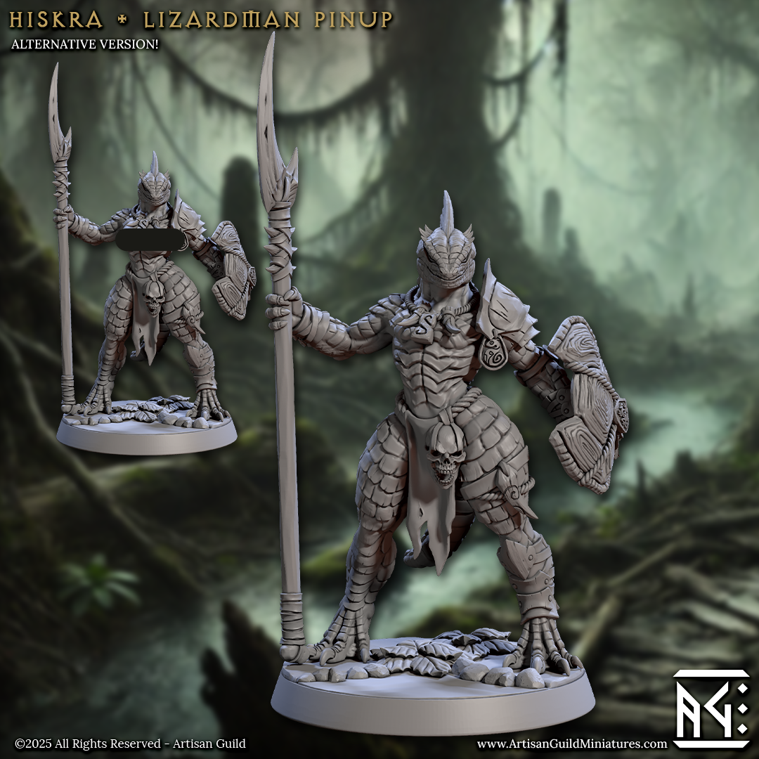 a figurine of a warrior with a spear and shield