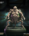 Mecha Grotesque - 3d Printed Miniature Sculpted by Crippled God Foundry