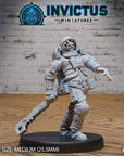 Undead Astronaut - 3d Printed by Invictus Miniatures