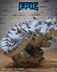 Frost Worm - 3d Printed by Epic Miniatures