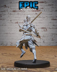 Oni Adventurer - 3d Printed by Epic Miniatures