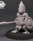 Bird Infantry - 3d Printed Miniature by DiceHeads