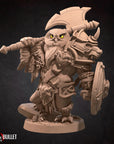 Owlfolk Barbarian - 3d Printed Miniature by Bite the Bullet