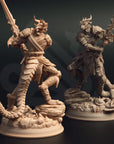 Veseria, the Raging Dragon - 3d Printed Miniature by DMStash