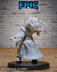 Female Dwarf Wind Mage - 3d Printed by Epic Miniatures