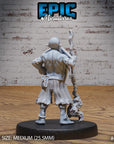 Deep Old Gnome - 3d Printed Miniature Sculpted by Epic Miniatures