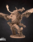 Dwarf Gryphon Rider- 3d Printed Miniature by Bite the Bullet