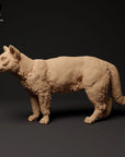 Scottish Wildcat - 3d Printed 1/8 Scale Miniature by Animal Den