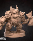 Dwarf General - 3d Printed Miniature by Bite the Bullet