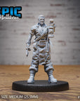 Gold Prospector - 3d Printed Miniature