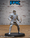 Conquistador - 3d Printed by Epic Miniatures