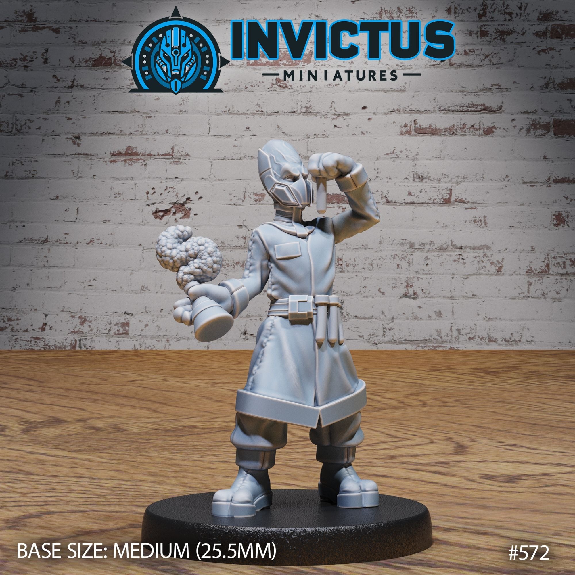 Deep Space Crew - 3d Printed by Invictus Miniatures