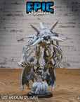 Winged Kobold Tribe - 3d Printed Miniature Sculpted by Epic Miniatures