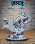 Young Lung Dragon - 3d Printed by Epic Miniatures