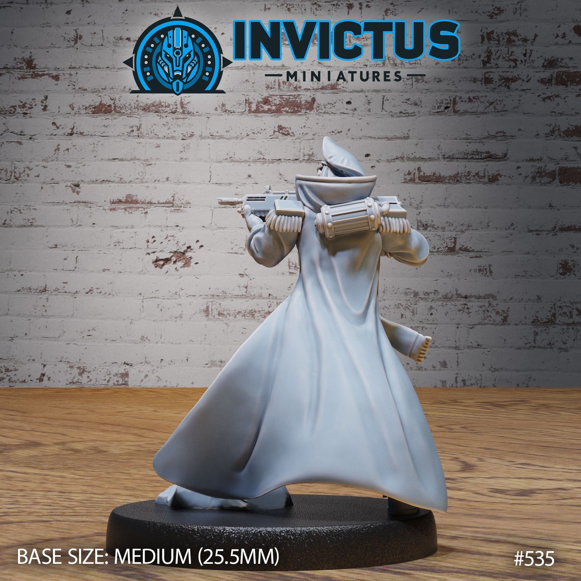 Cruel Commander - 3d Printed Miniatures Sculpted by Invictus Miniatures