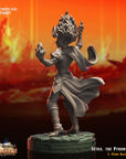 Setra the Pyromancer - 3d Printed Miniature Sculpted by Crippled God Foundry