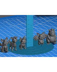 Dragonimals Wave 1 - 3d Printed Miniature by SeaHorse3d