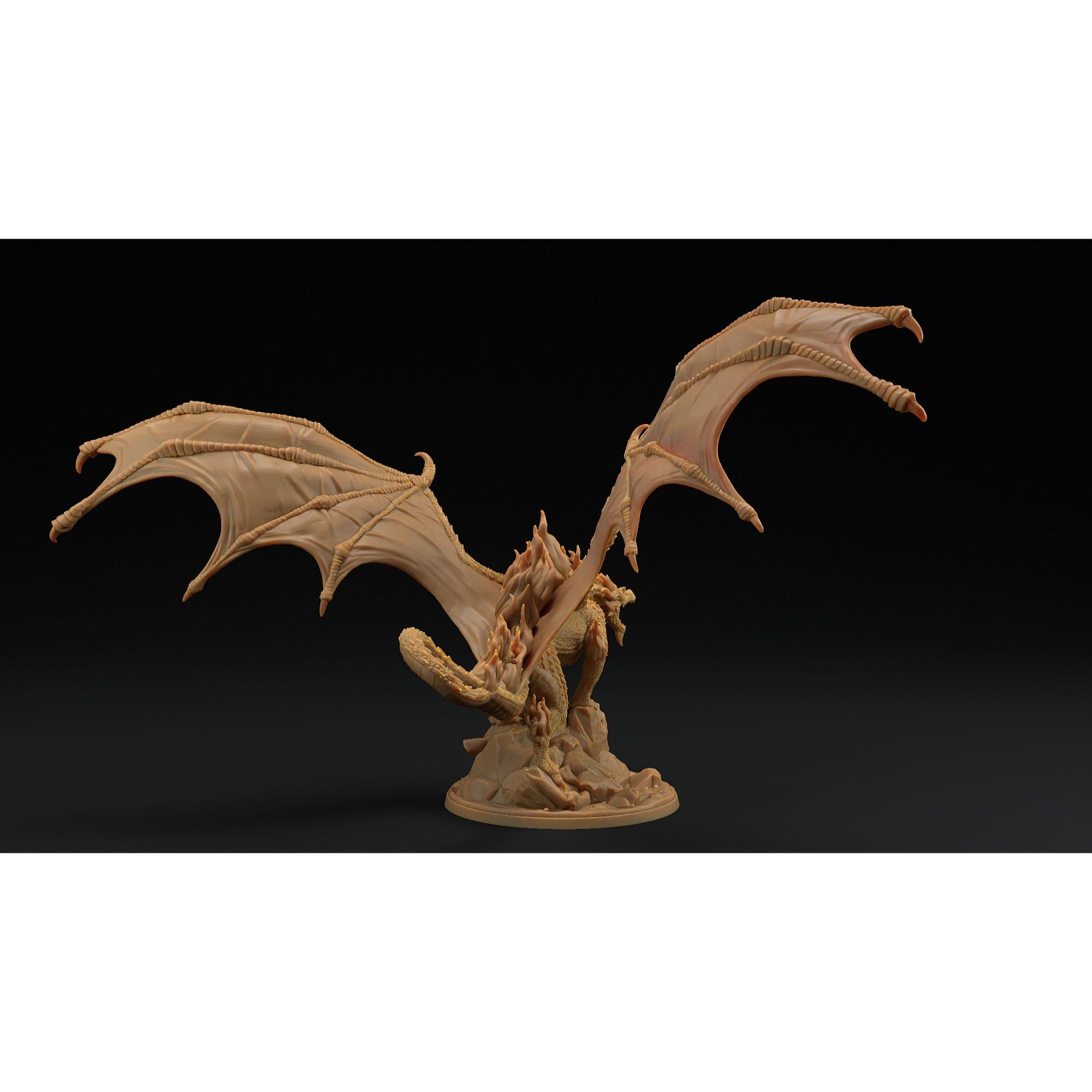 Infernorthor - 3d Printed Miniature by Dragon Trappers Lodge