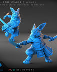 Usagi Scouts - Bushido Usagi - 3d Printed Miniature by Dragon Trappers Lodge