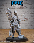 Raven Wizard Female - 3d Printed by Epic Miniatures