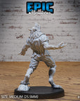 Werewolf Classic - 3d Printed Miniature Sculpted by Epic Miniatures