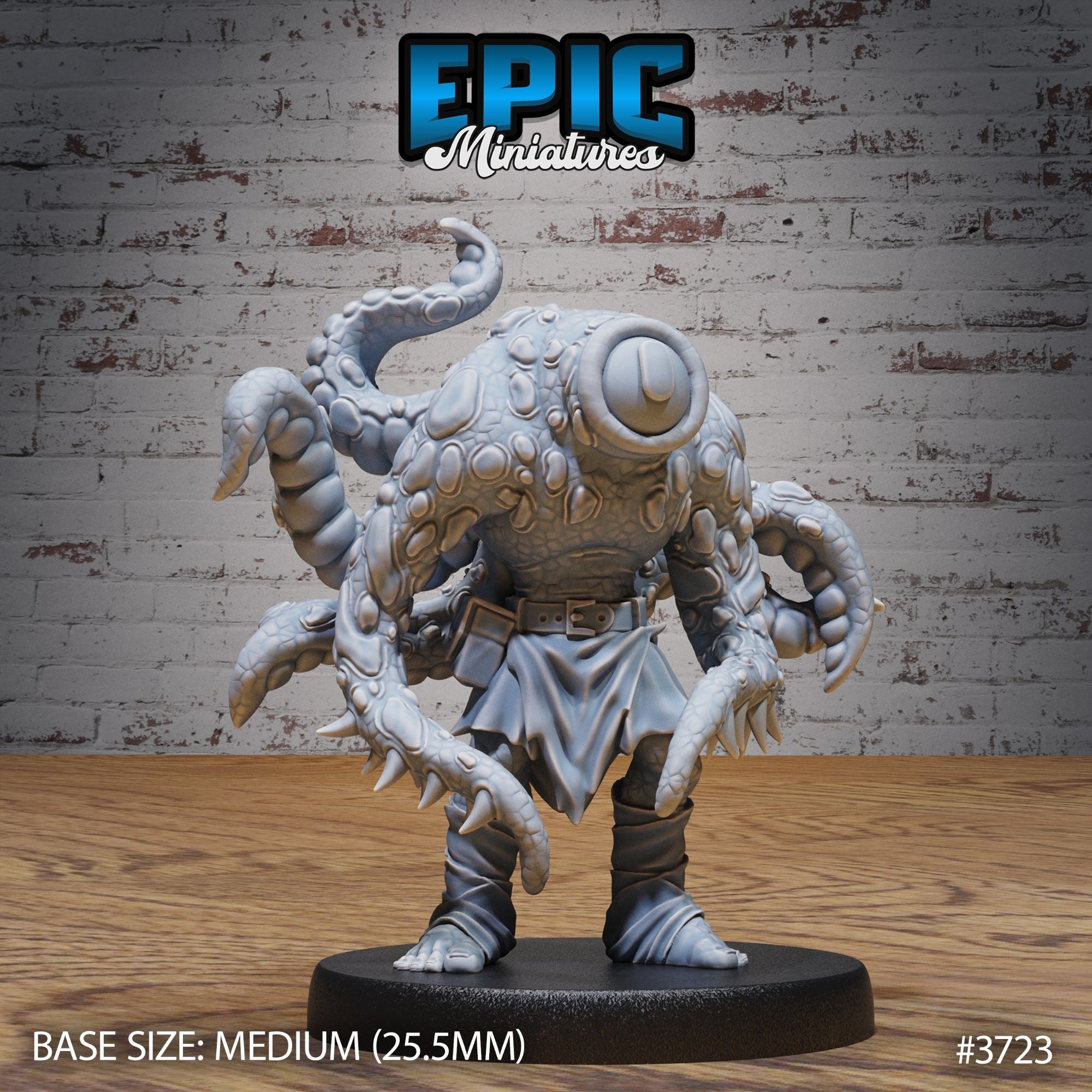 Tentacle Folk - 3d Printed by Epic Miniatures