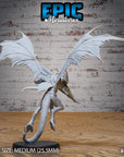 Copper Draconic Demon - 3d Printed by Epic Miniatures