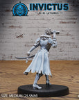 Galactic Treasure Hunter Female - 3d Printed by Invictus Miniatures