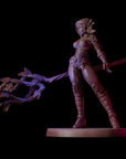 Elf Druid - 3d Printed Miniature by CeleSTL Minis