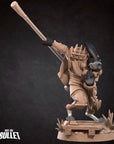 Harengon Monk - 3d Printed Miniature by Bite the Bullet